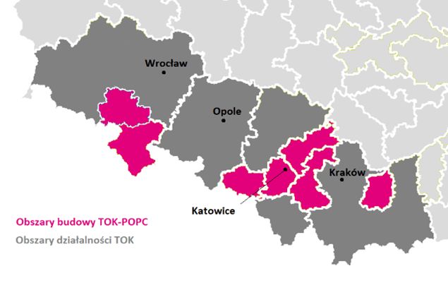 Żarów: Budowa sieci światłowodowej