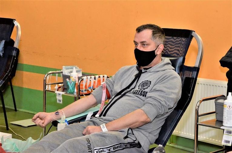 Żarów: Oddawali krew