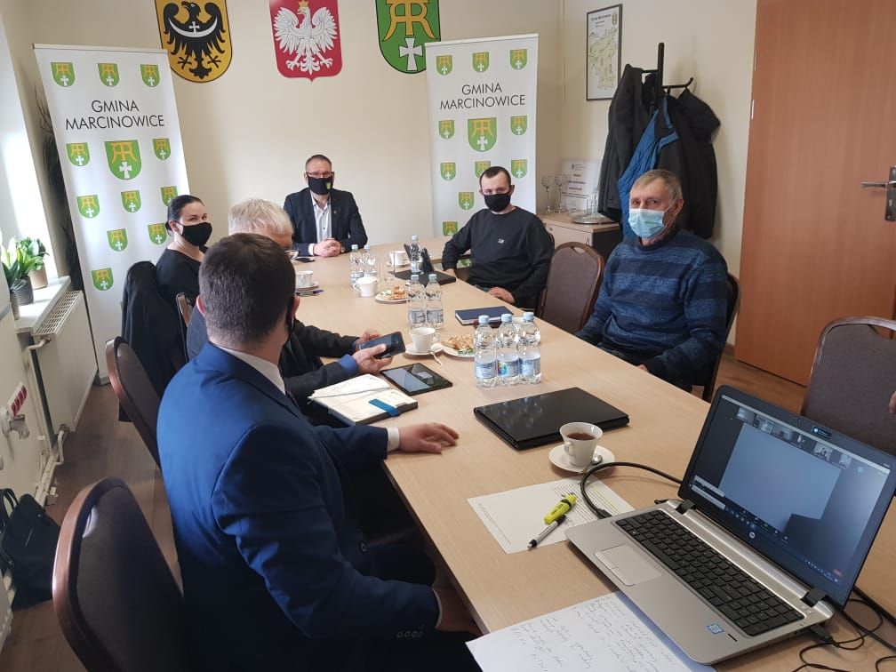 Marcinowice: Konsultacje rolne