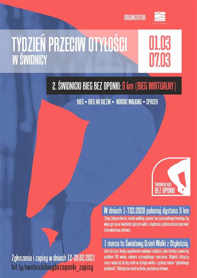 Świdnica: Bieg bez oponki