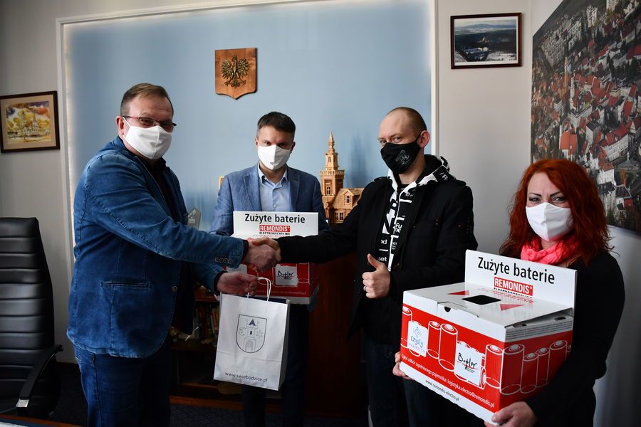 Świebodzice: Świebodzice są eko