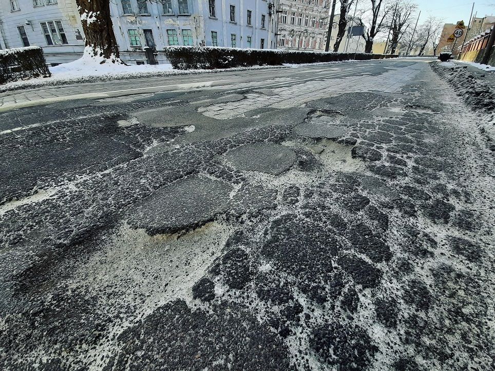 Świdnica: Aleja do przebudowy