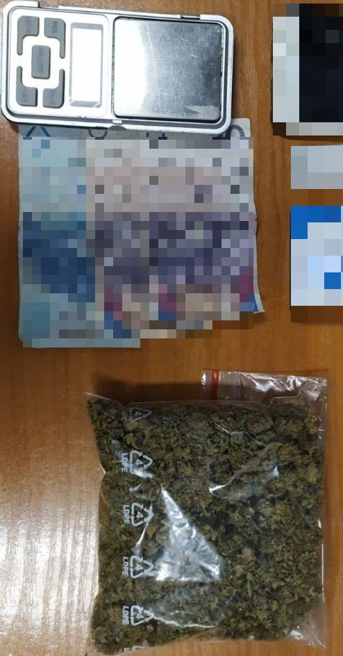 Żarów: Marihuana w depozycie