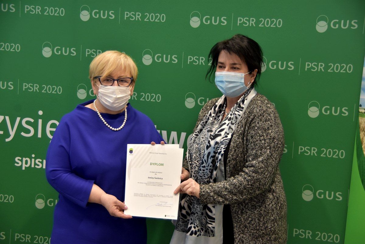 Gmina Świdnica: Gmina na podium