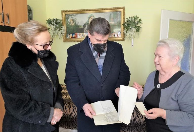 Żarów: Spotkanie z Sybirakami