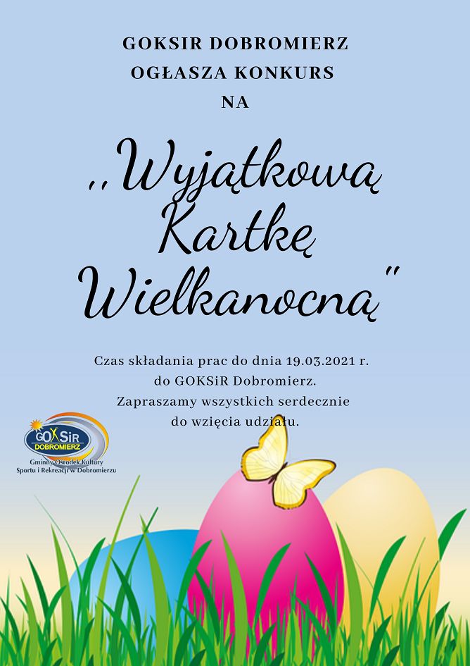 Dobromierz: Wielkanocny konkurs