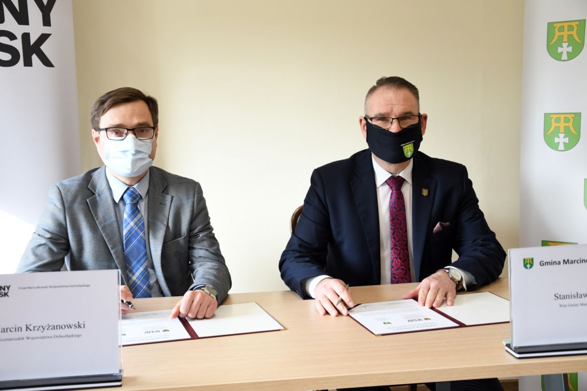Gmina Marcinowice: Dołączyli do innych