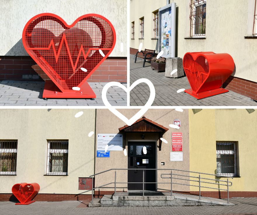 Marcinowice: Serce przed urzędem