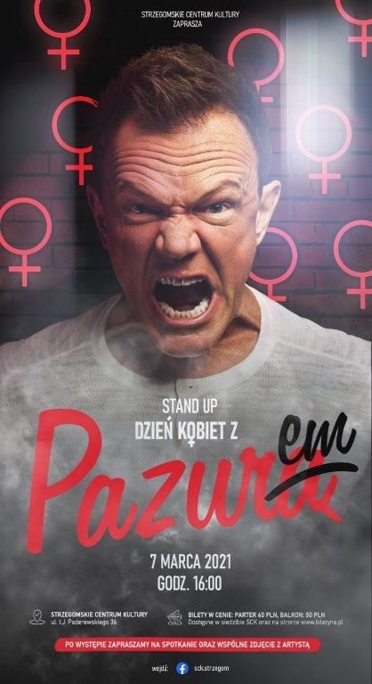 Strzegom: Stand Up z Pazurą