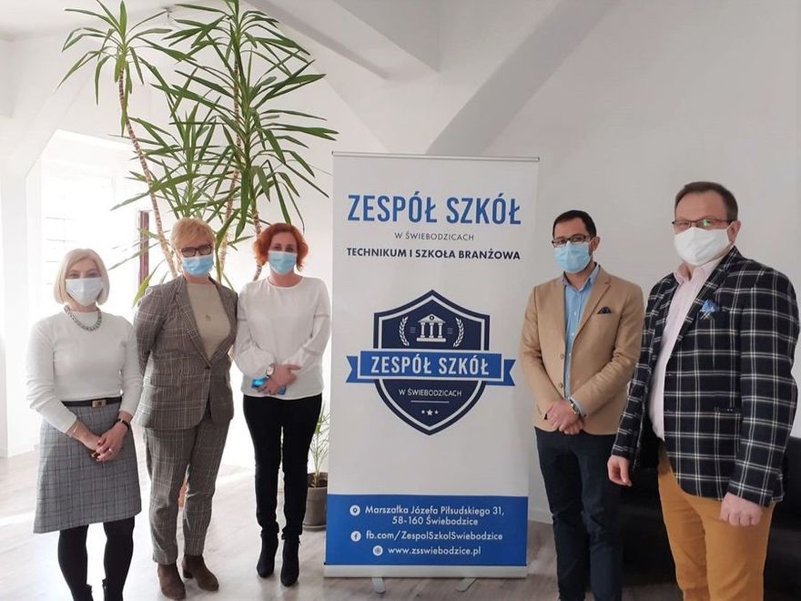 Świebodzice: Aula jak marzenie