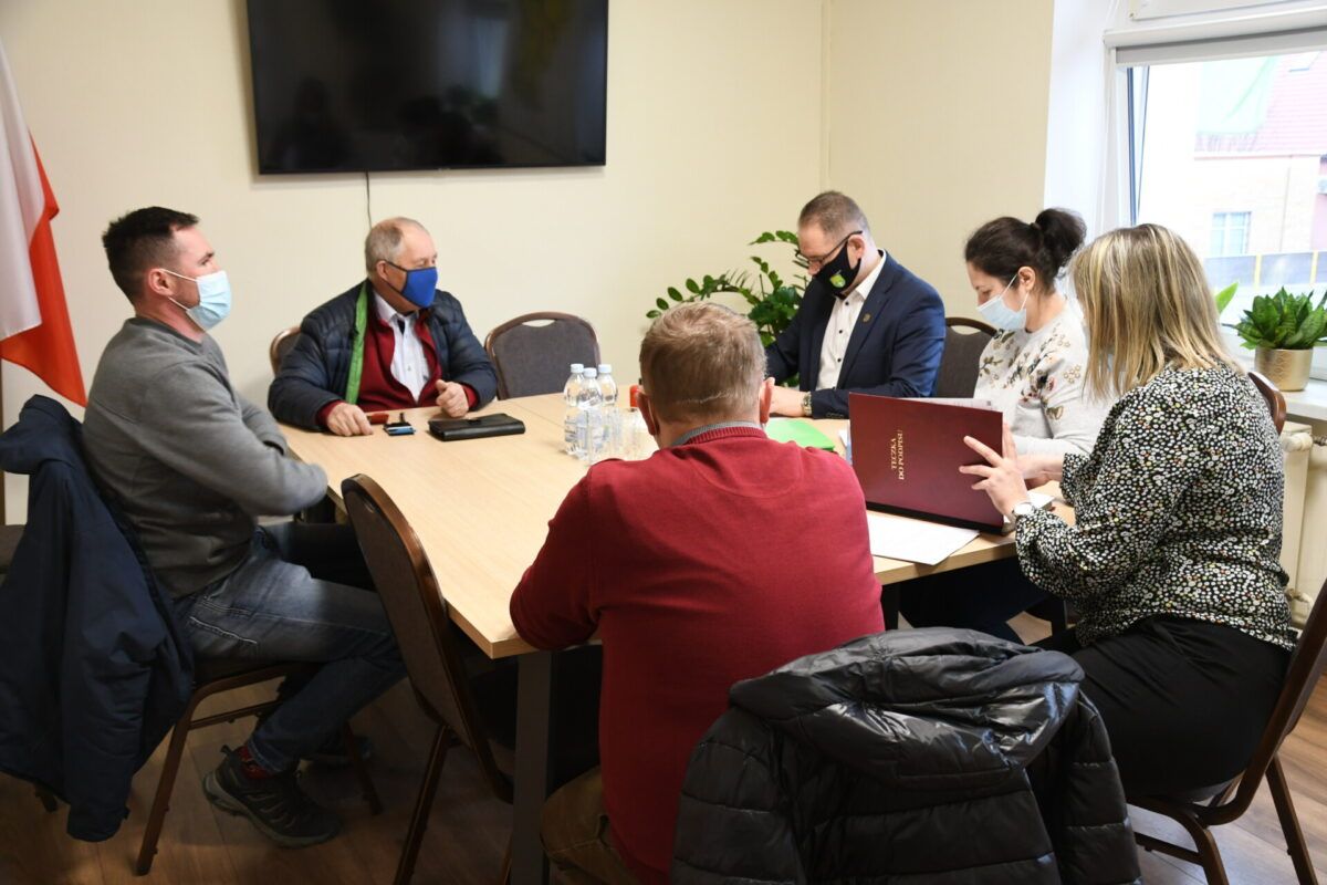Gmina Marcinowice: Umowy podpisane