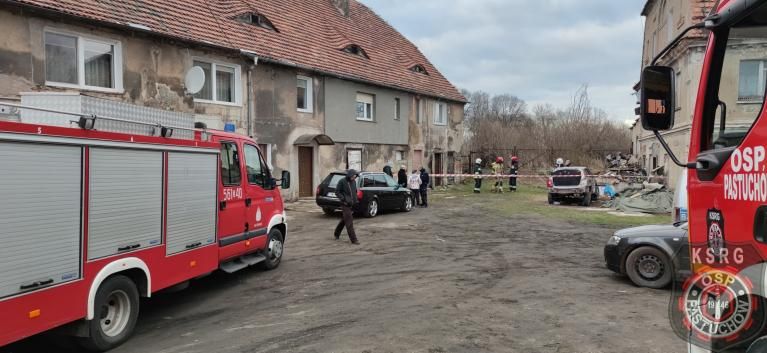 Pastuchów: Budynek do rozbiórki?