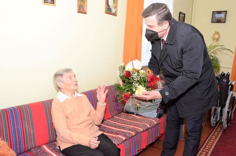 Imbramowice: Setne urodziny