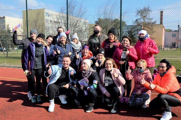 Żarów: Dzień Kobiet na sportowo