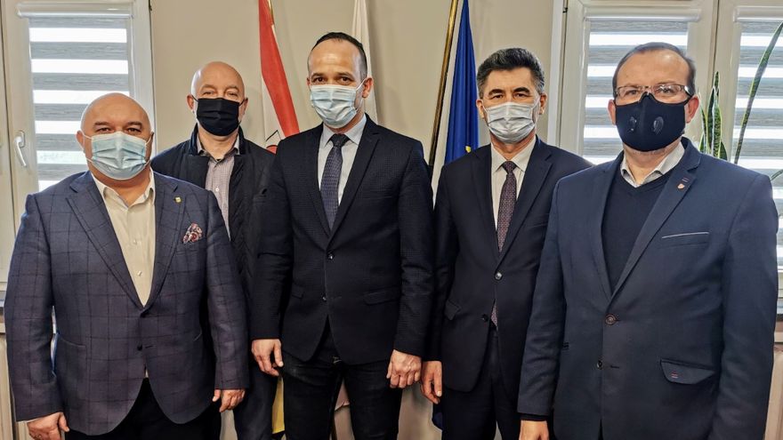 powiat świdnicki: Spotkanie samorządowców