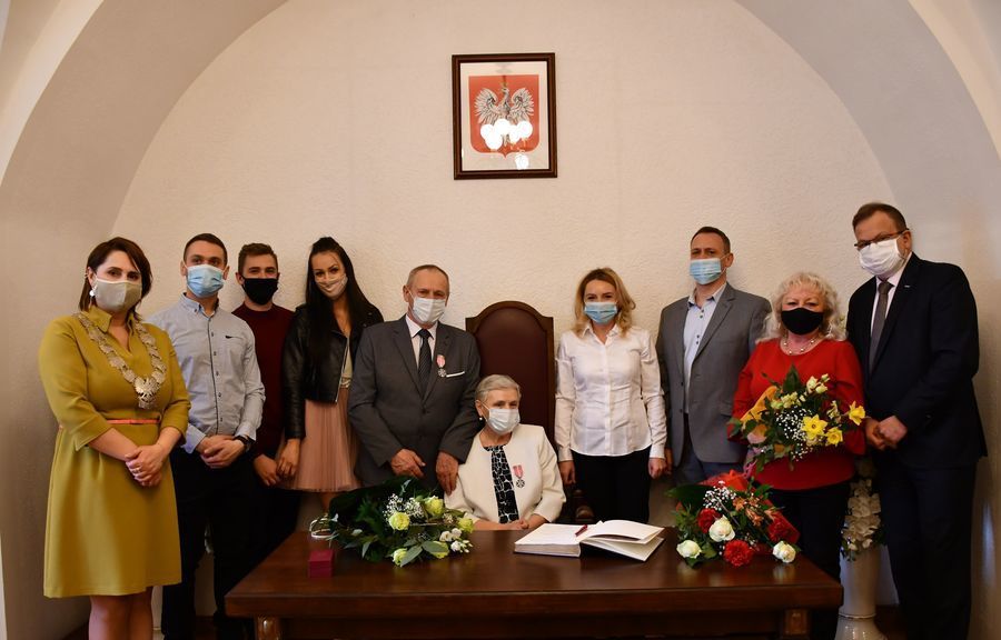 Świebodzice: Złote gody