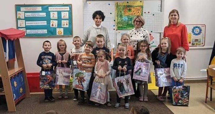 Strzegom: Kolorowe kodowanie