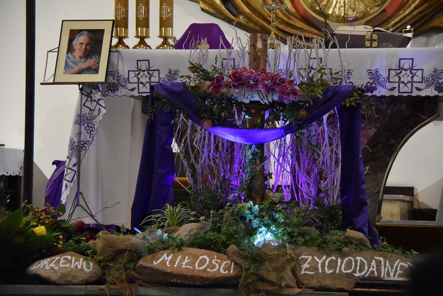 Krzyżowa: Upamiętnili Ewę Unger