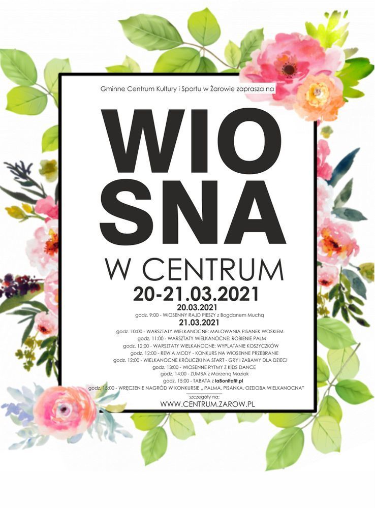 Żarów: Przywitają wiosnę