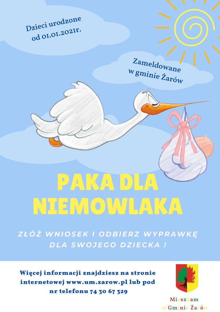 Żarów: Paka dla niemowlaka
