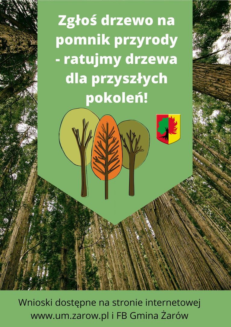 Żarów: Pomniki przyrody