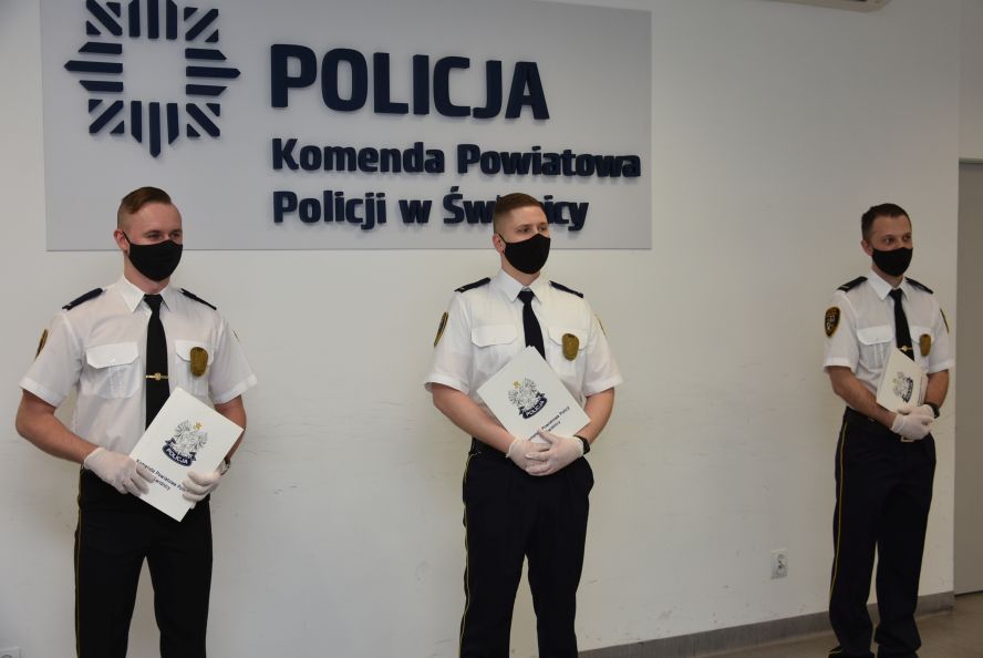 Świdnica: Podziękowania dla strażników