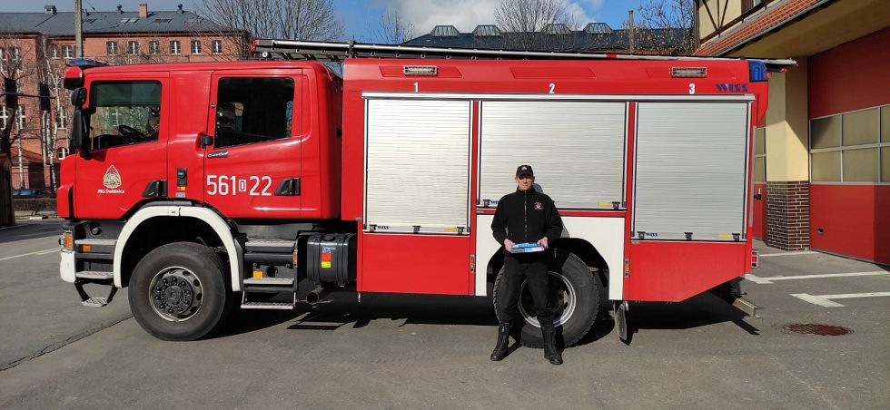 Gmina Świdnica: Rozwożą ulotki