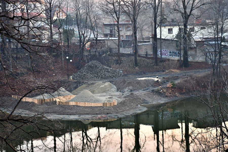 Świebodzice: Staw się zmienia