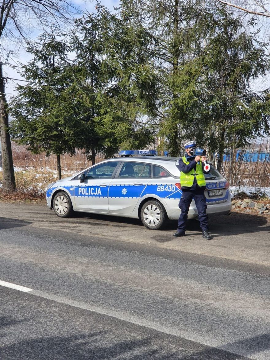Świdnica/powiat świdnicki: Policja sprawdzała prędkość
