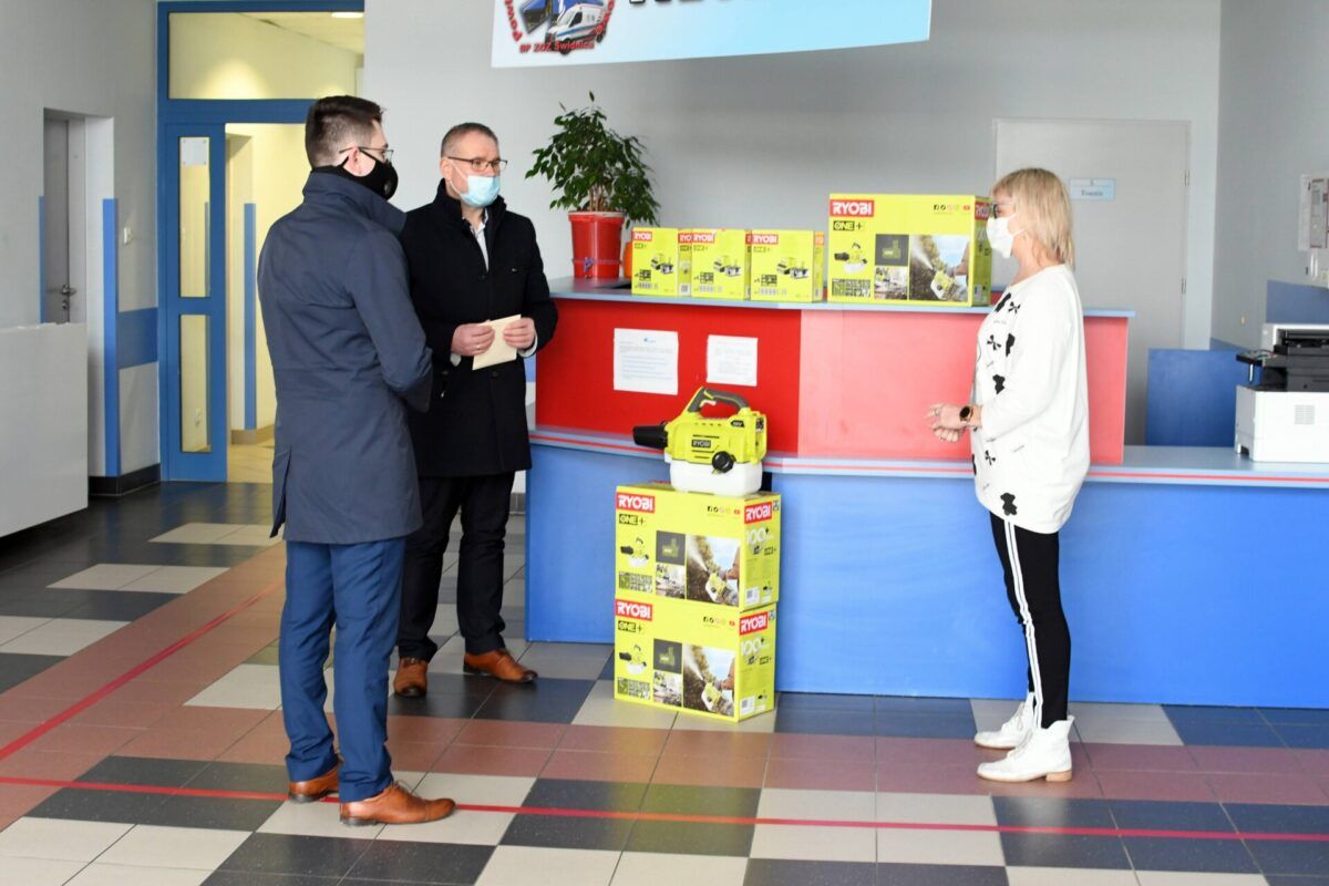 powiat świdnicki: Mieszkańcy dla pogotowia