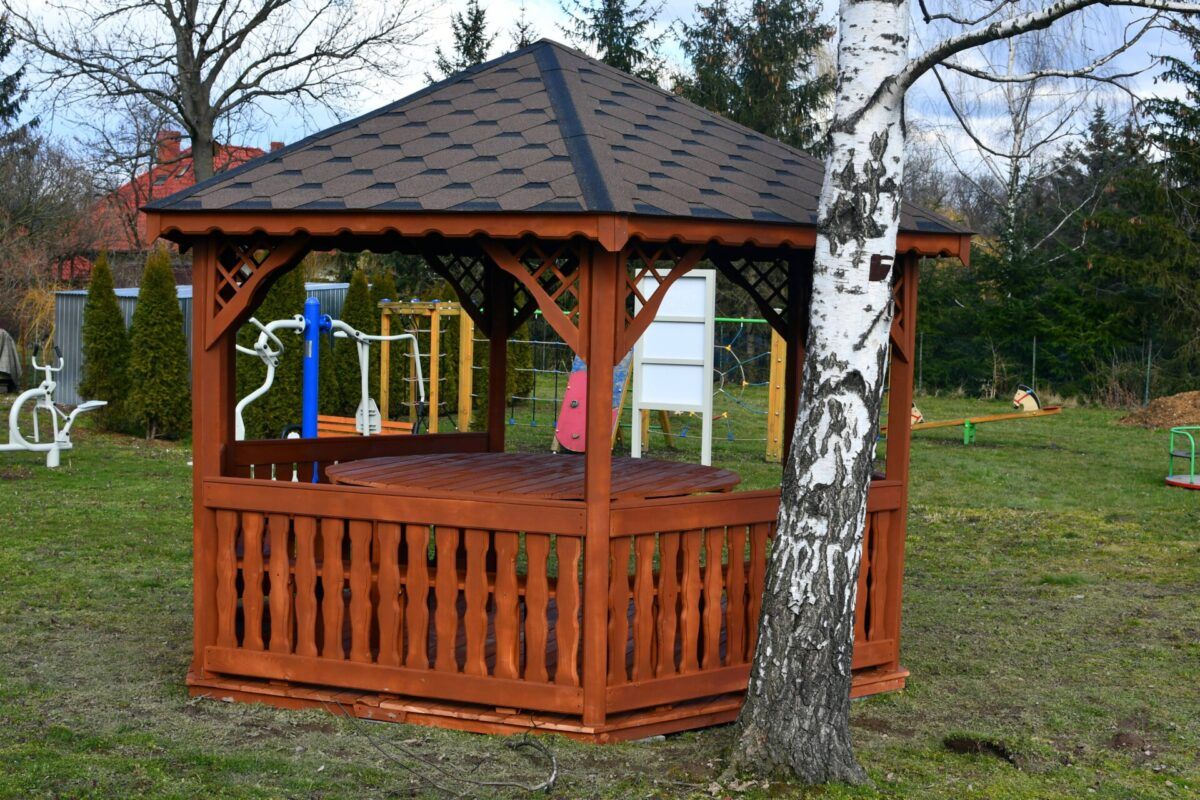 Gmina Marcinowice: Postawili wiaty