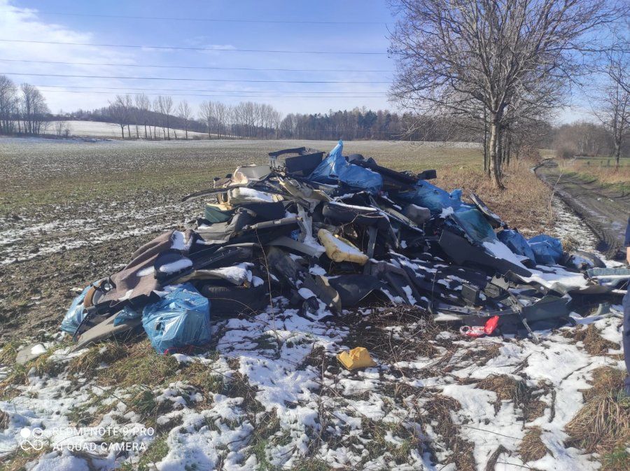 Słotwina: Kara za zaśmiecanie