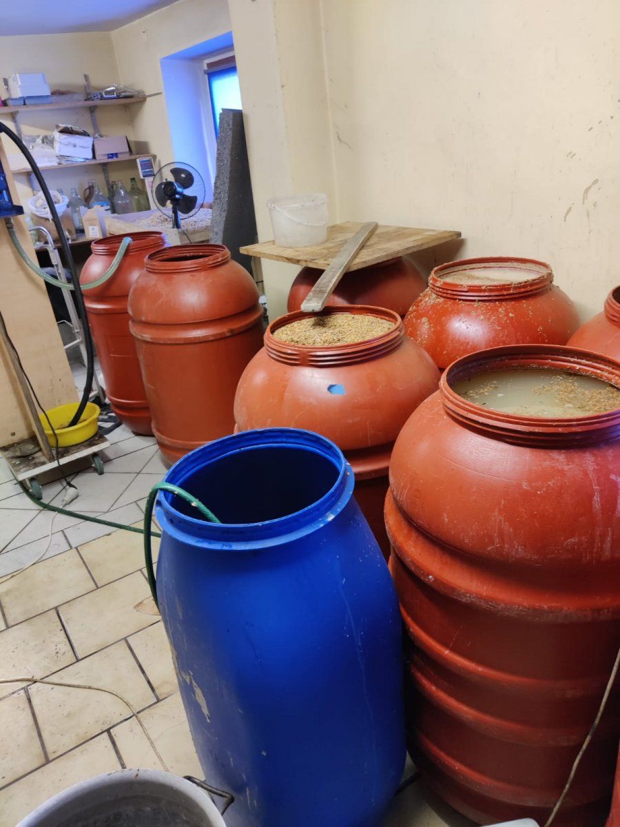 Gmina Świdnica: Zarekwirowali "zacier"