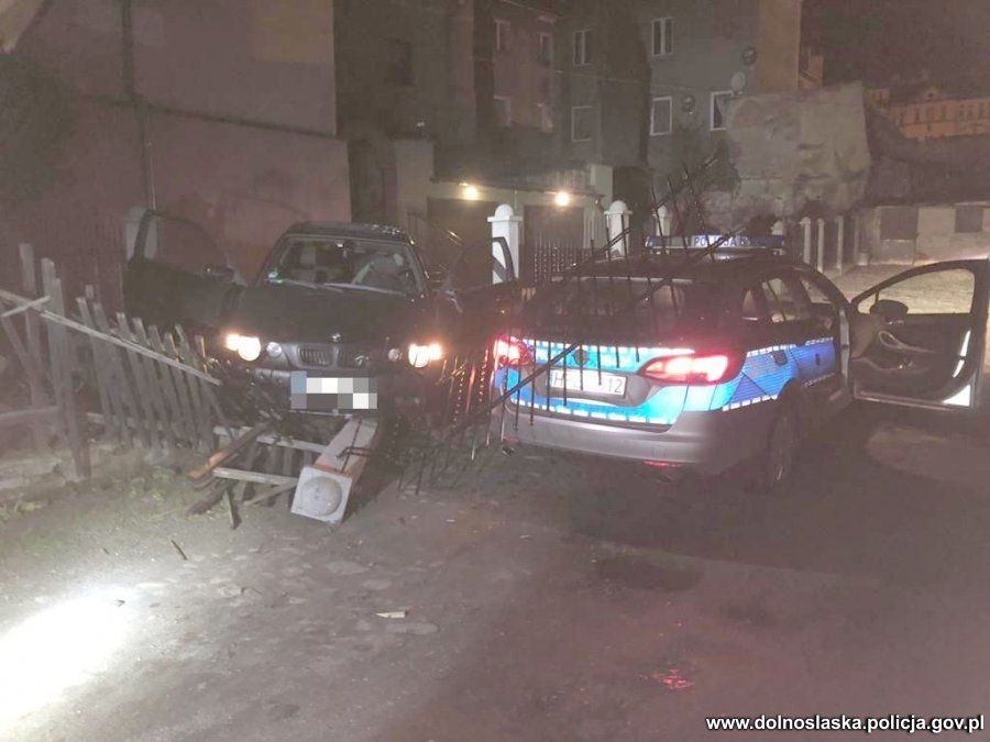 Strzegom: Skuteczny pościg