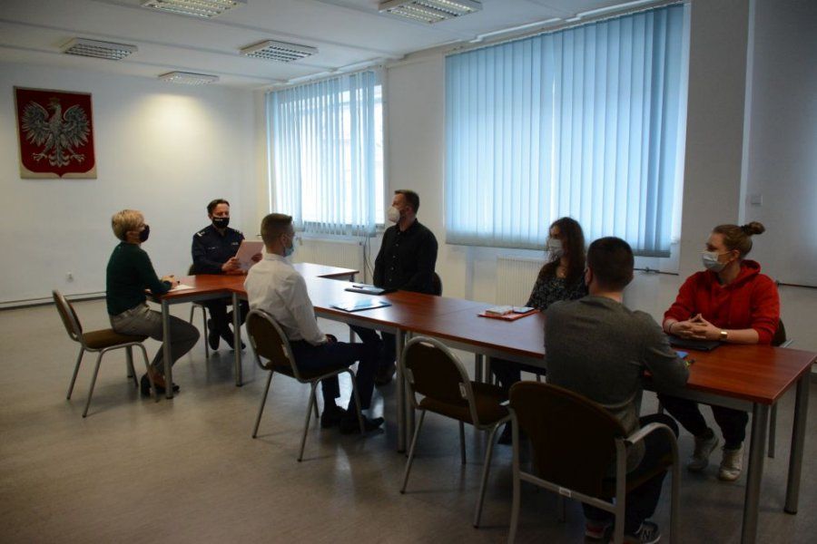 Świdnica/powiat świdnicki: Nowi w służbie