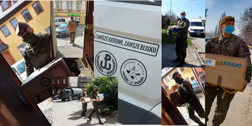 Świebodzice: Paczki żywnościowe