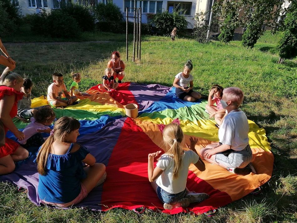 Świdnica: Lato na podwórku