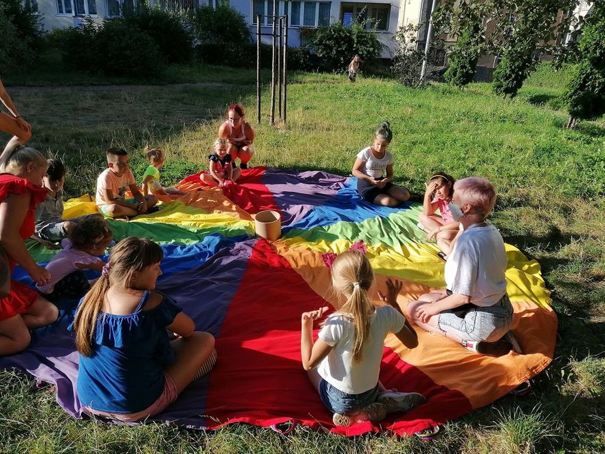 Świdnica: Lato na podwórku