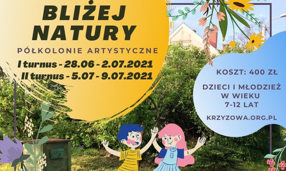 Krzyżowa: Półkolonie w Krzyżowej