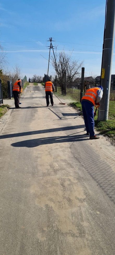 Gmina Świdnica: Sprzątanie po zimie