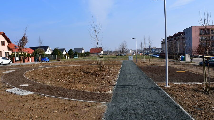 Świebodzice: Zmiany w Parku Osiedlowym