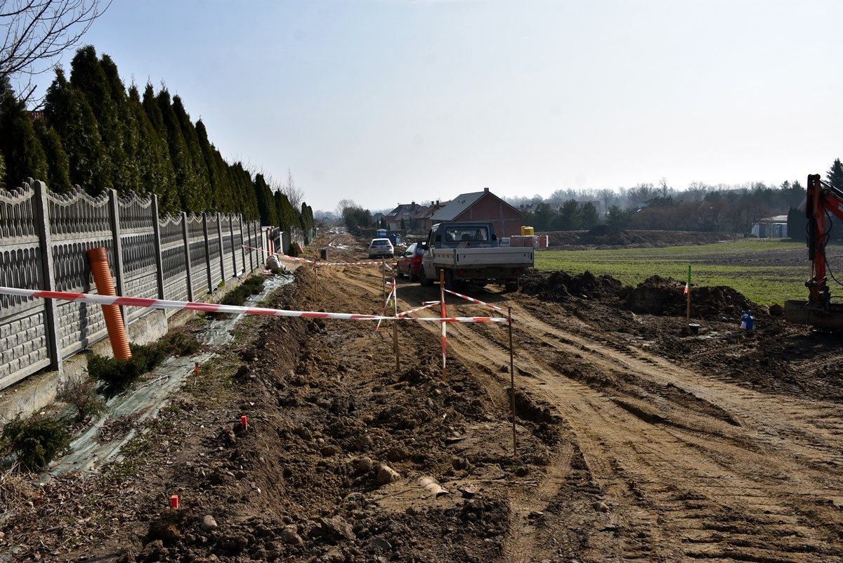 Witoszów Dolny: Nowa droga