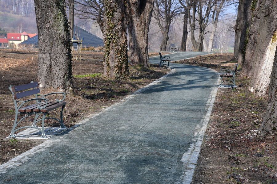 Świebodzice: Park prawie gotowy