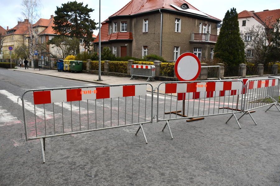 Świebodzice: Zaczęli remont