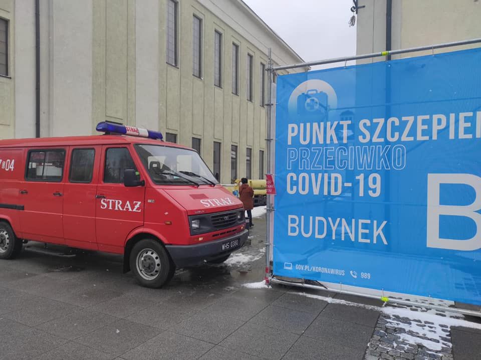 Gmina Świdnica: Pomagają dotrzeć na szczepienie