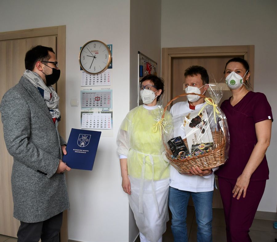 Świebodzice: Wyrazy wdzięczności