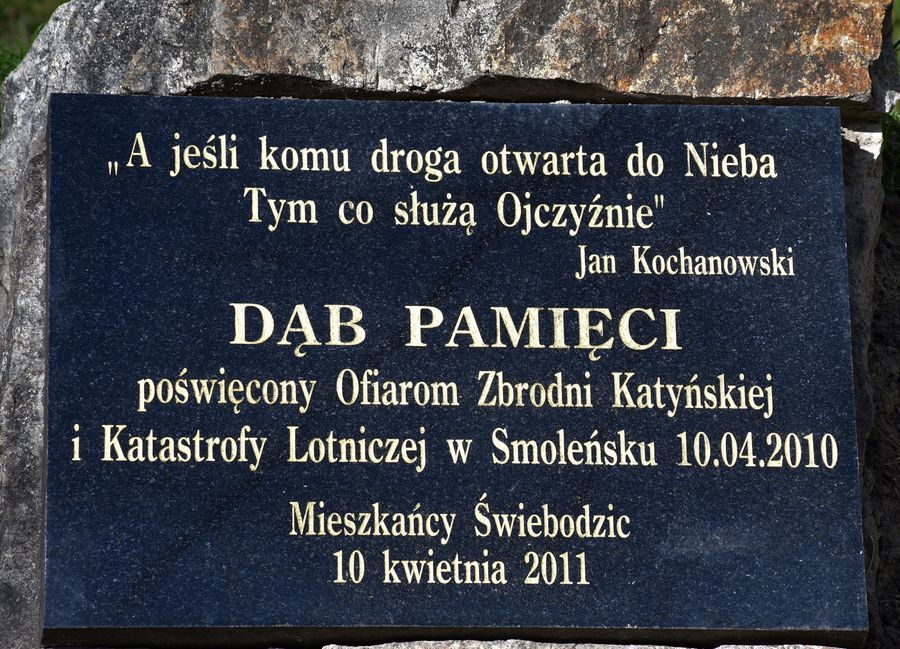 Świebodzice: Miejsce pamięci