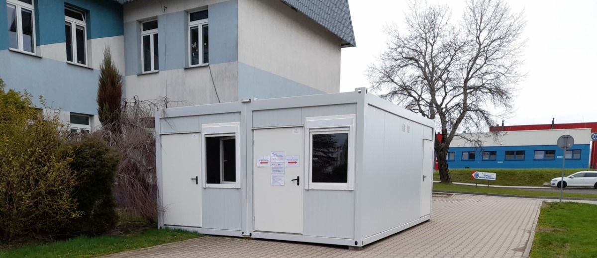 Świdnica: Punkt wymazowy