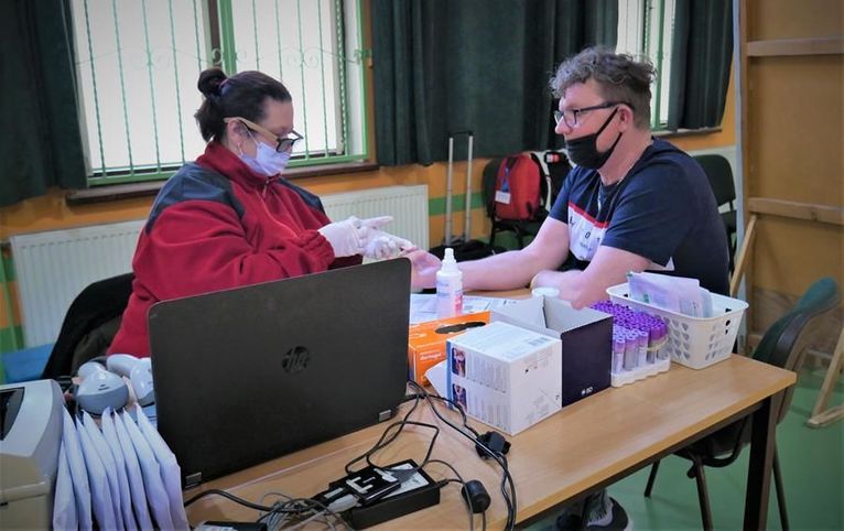 Żarów: Udana zbiórka