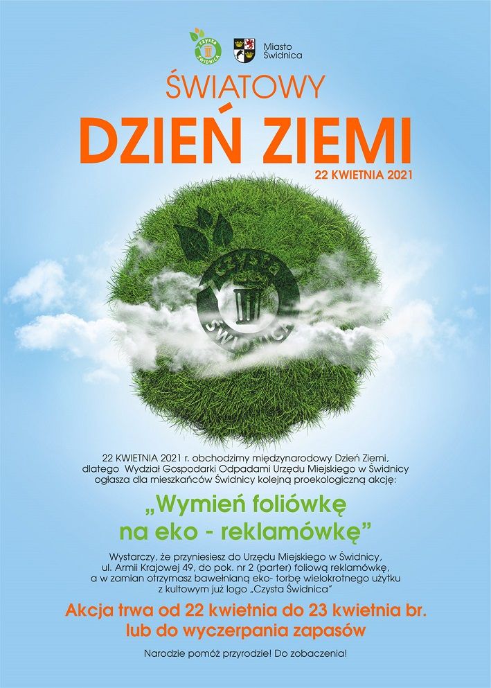 Świdnica: Ekologia ponad wszystko